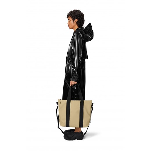 Shopper bag Rains na ramię poliestrowa duża 