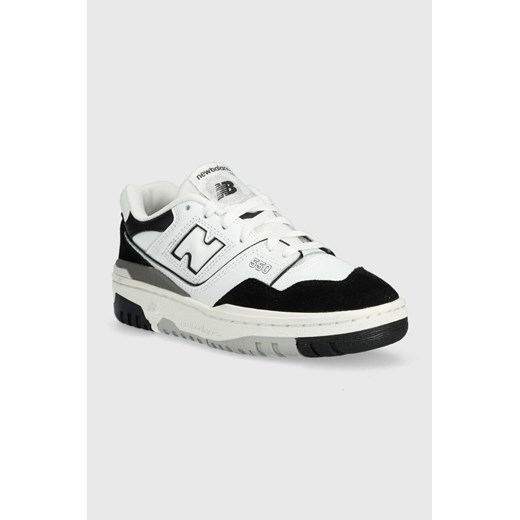 Buty sportowe damskie białe New Balance w stylu casual