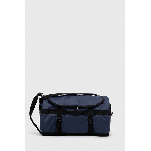 The North Face torba sportowa Base Camp Duffel S kolor granatowy ze sklepu PRM w kategorii Torby sportowe - zdjęcie 169499385