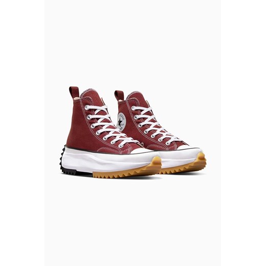 Trampki damskie Converse wiązane płaskie sportowe