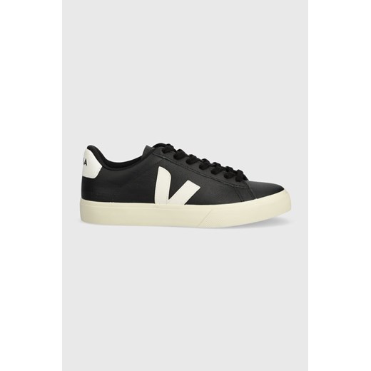 Veja sneakersy skórzane Campo kolor czarny CP0501215 ze sklepu PRM w kategorii Trampki damskie - zdjęcie 169499468