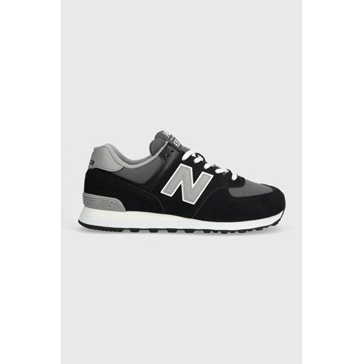 New Balance sneakersy 574 kolor czarny U574TWE ze sklepu PRM w kategorii Buty sportowe damskie - zdjęcie 169499538