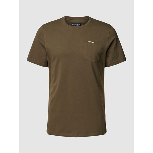 T-shirt z kieszenią na piersi model ‘Langdon’ ze sklepu Peek&Cloppenburg  w kategorii T-shirty męskie - zdjęcie 169499656