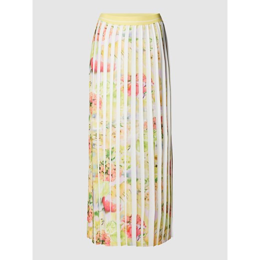 Długa spódnica z plisami ze sklepu Peek&Cloppenburg  w kategorii Spódnice - zdjęcie 169499658