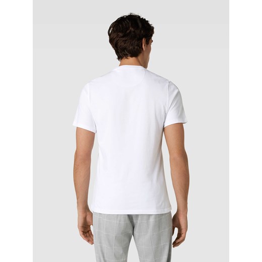 T-shirt z kieszenią na piersi model ‘Langdon’ Barbour M Peek&Cloppenburg 