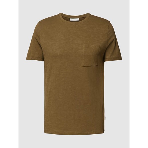 T-shirt z nakładaną kieszenią na piersi model ‘THOR’ ze sklepu Peek&Cloppenburg  w kategorii T-shirty męskie - zdjęcie 169499846
