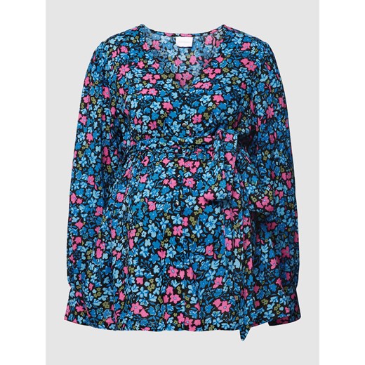Bluzka ciążowa z kwiatowym wzorem ze sklepu Peek&Cloppenburg  w kategorii Bluzki ciążowe - zdjęcie 169499866