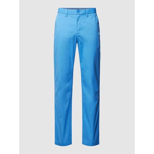 Spodnie męskie niebieskie Tommy Hilfiger jesienne 