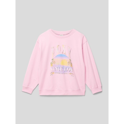 Bluza z nadrukiem z motywem z logo model ‘MORNING HIKE’ ze sklepu Peek&Cloppenburg  w kategorii Bluzy dziewczęce - zdjęcie 169499948