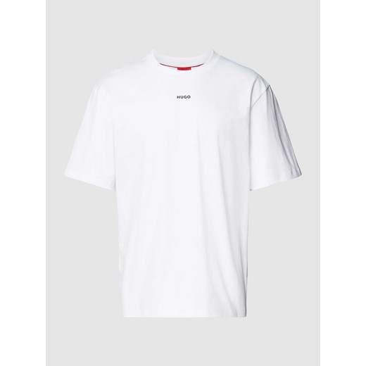 T-shirt o normalnym kroju z nadrukiem z logo ze sklepu Peek&Cloppenburg  w kategorii T-shirty męskie - zdjęcie 169499968