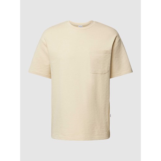 T-shirt z nakładaną kieszenią na piersi model ‘LOOSESAUL’ ze sklepu Peek&Cloppenburg  w kategorii T-shirty męskie - zdjęcie 169500026