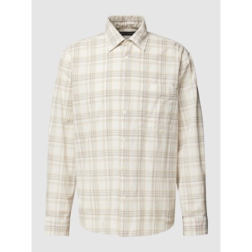 Koszula casualowa o kroju regular fit z kieszenią na piersi ze sklepu Peek&Cloppenburg  w kategorii Koszule męskie - zdjęcie 169500048