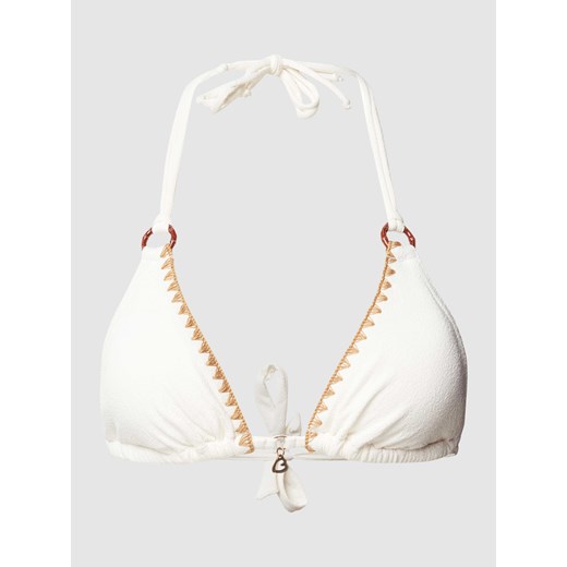 Top bikini z wiązaniem z tyłu model ‘YERO SANTAFE’ ze sklepu Peek&Cloppenburg  w kategorii Stroje kąpielowe - zdjęcie 169500118