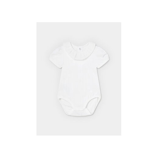 Mayoral Body dziecięce 1701 Biały ze sklepu MODIVO w kategorii Body niemowlęce - zdjęcie 169500836