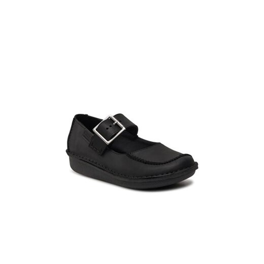 Półbuty damskie Clarks casualowe