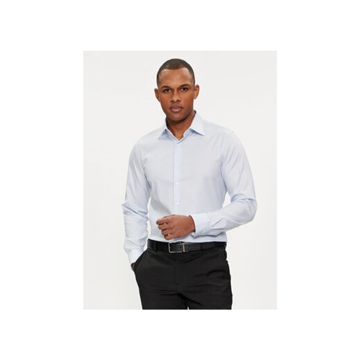 Michael Kors Koszula MD0DS01032 Niebieski Slim Fit ze sklepu MODIVO w kategorii Koszule męskie - zdjęcie 169501065