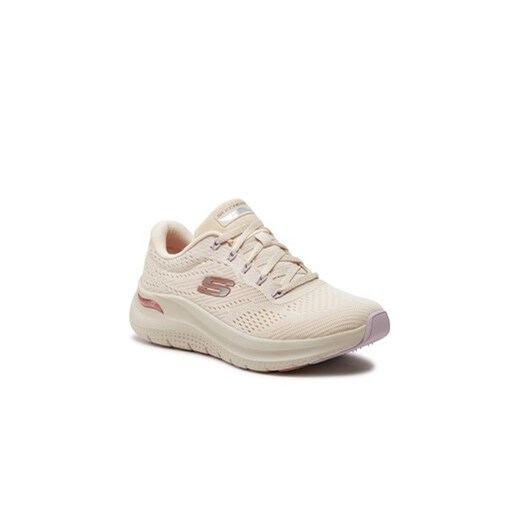 Skechers Sneakersy Arch Fit 2.0-Big League 150051/NTMT Beżowy Skechers 38 MODIVO