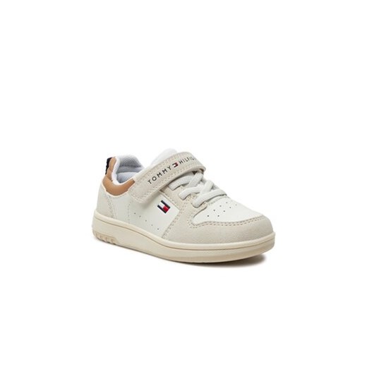 Tommy Hilfiger Sneakersy Low Cut Lace-Up/Velcro Sneaker T1X9-33341-1269 M Biały Tommy Hilfiger 28 MODIVO