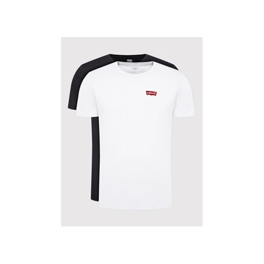 Levi's® Komplet 2 t-shirtów 79681-0026 Biały Slim Fit ze sklepu MODIVO w kategorii T-shirty męskie - zdjęcie 169501328
