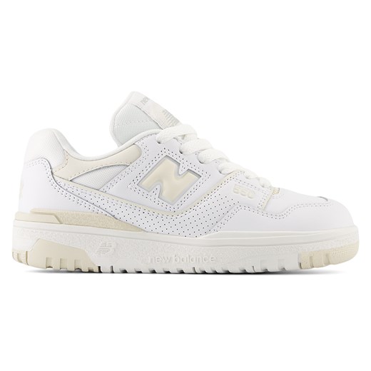 Buty dziecięce New Balance PSB550BK – białe ze sklepu New Balance Poland w kategorii Buty sportowe dziecięce - zdjęcie 169504347