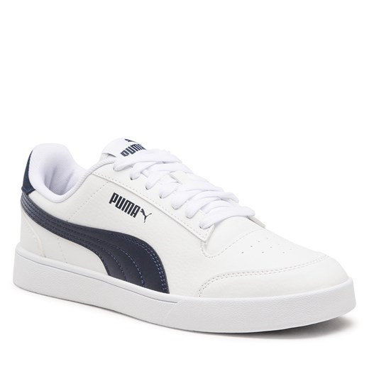 Sneakersy Puma Shuffle 309668 24 Puma White/Puma Navy Puma 40 eobuwie.pl