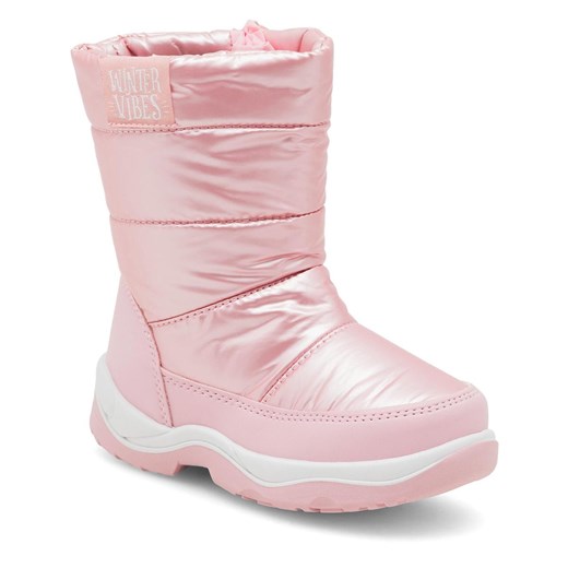 Śniegowce Nelli Blu CP91-25250 Pink Nelli Blu 25 okazja eobuwie.pl
