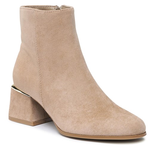 Botki Jenny Fairy WYL2403-10 Beige Jenny Fairy 38 eobuwie.pl