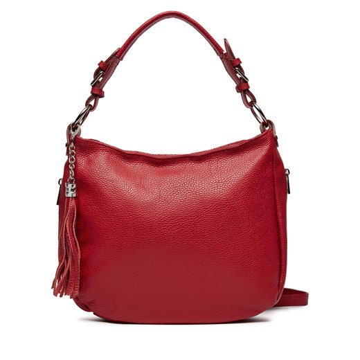 Torebka Creole K11422 Czerwony ze sklepu eobuwie.pl w kategorii Torby Shopper bag - zdjęcie 169504949