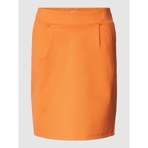 Spódnica mini z dodatkiem wiskozy model ‘Kate’ ze sklepu Peek&Cloppenburg  w kategorii Spódnice - zdjęcie 169505048