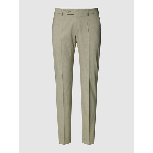 Spodnie do garnituru w kant ze sklepu Peek&Cloppenburg  w kategorii Spodnie męskie - zdjęcie 169505138