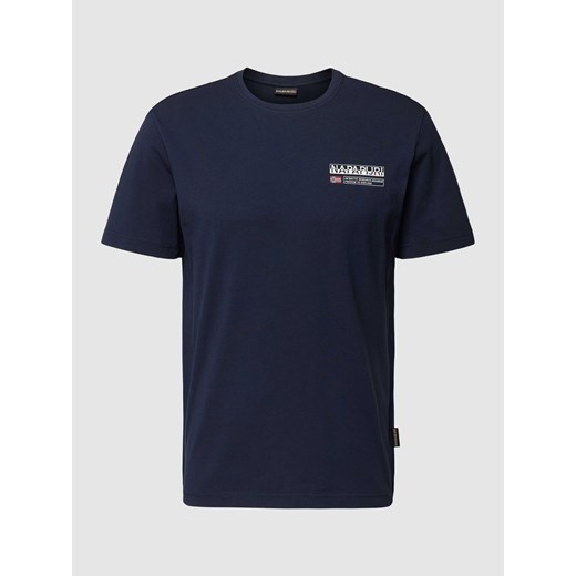 T-shirt z nadrukiem z logo model ‘KASBA’ ze sklepu Peek&Cloppenburg  w kategorii T-shirty męskie - zdjęcie 169505199