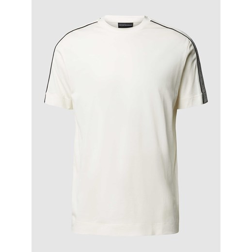 T-shirt w jednolitym kolorze ze sklepu Peek&Cloppenburg  w kategorii T-shirty męskie - zdjęcie 169505217
