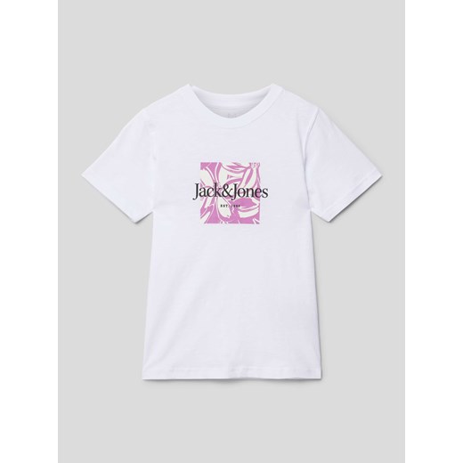 T-shirt z okrągłym dekoltem model ‘JORLAFAYETTE’ ze sklepu Peek&Cloppenburg  w kategorii Bluzki dziewczęce - zdjęcie 169505335