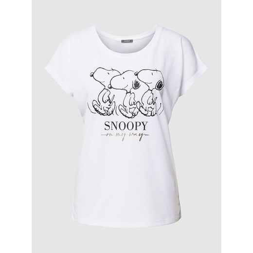 T-shirt z nadrukiem Peanuts® ze sklepu Peek&Cloppenburg  w kategorii Bluzki damskie - zdjęcie 169505556