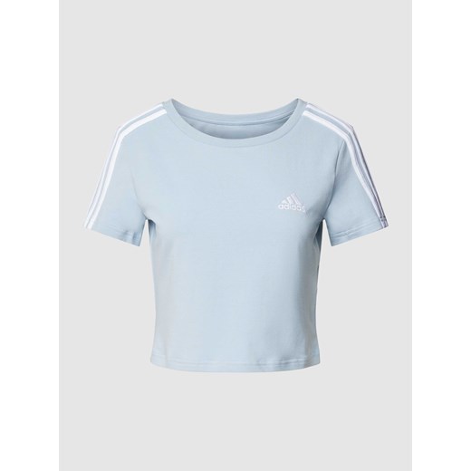 T-shirt krótki z wyhaftowanym logo model ‘BABY’ ze sklepu Peek&Cloppenburg  w kategorii Bluzki damskie - zdjęcie 169505598