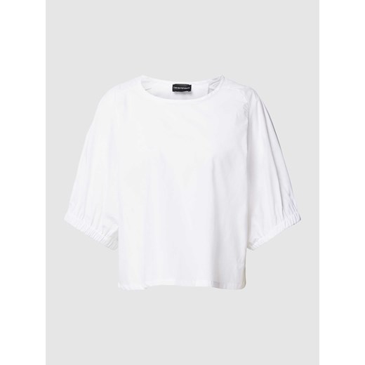 Bluzka krótka z rękawami o dł. 3/4 ze sklepu Peek&Cloppenburg  w kategorii Bluzki damskie - zdjęcie 169505685