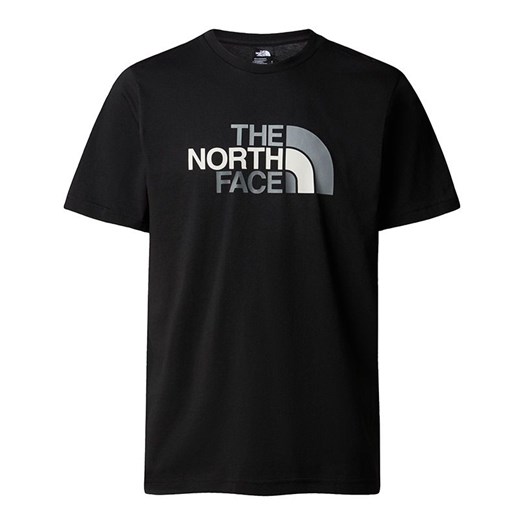 Koszulka The North Face Easy 0A87N5JK31 - czarna ze sklepu streetstyle24.pl w kategorii T-shirty męskie - zdjęcie 169506155