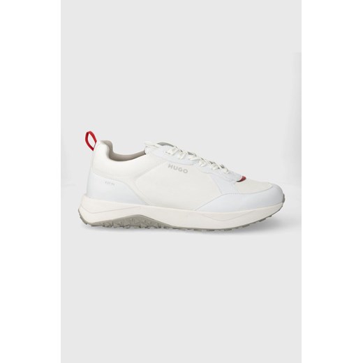 HUGO sneakersy Kane kolor biały 50517265 ze sklepu ANSWEAR.com w kategorii Buty sportowe męskie - zdjęcie 169509598