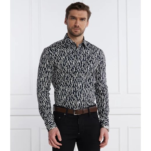 HUGO Koszula Ermo | Slim Fit M okazja Gomez Fashion Store