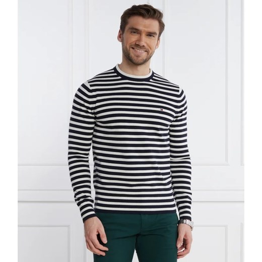 Tommy Hilfiger Sweter 1985 | Regular Fit Tommy Hilfiger XL okazyjna cena Gomez Fashion Store