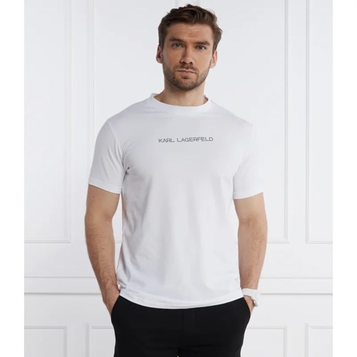 Karl Lagerfeld T-shirt | Slim Fit Karl Lagerfeld L wyprzedaż Gomez Fashion Store