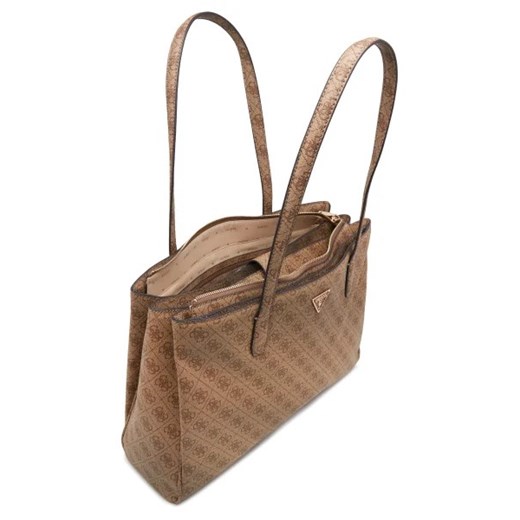 Shopper bag Guess ze skóry ekologicznej