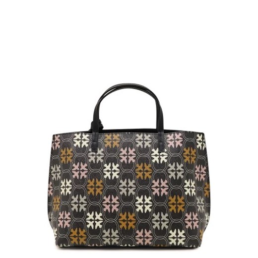 Shopper bag Pinko duża ze skóry
