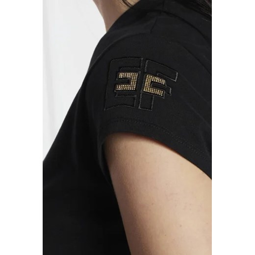 Elisabetta Franchi T-shirt | Slim Fit Elisabetta Franchi 40 Gomez Fashion Store