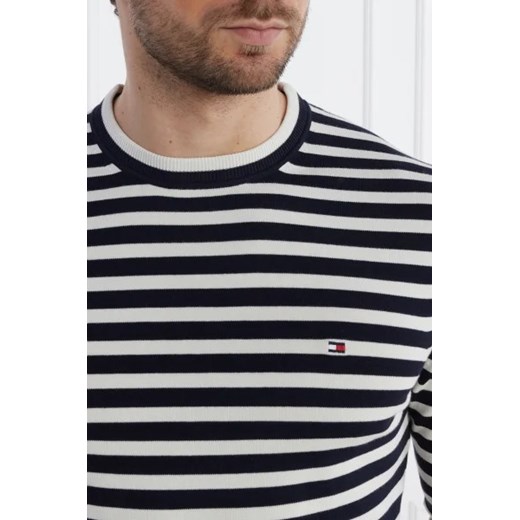 Tommy Hilfiger Sweter 1985 | Regular Fit Tommy Hilfiger XL promocyjna cena Gomez Fashion Store
