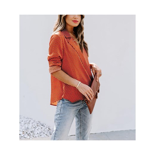 LA Angels Bluzka w kolorze czerwonym La Angels L wyprzedaż Limango Polska