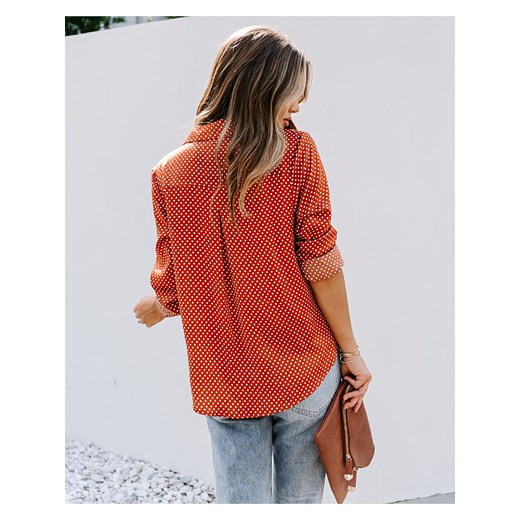 LA Angels Bluzka w kolorze czerwonym La Angels L wyprzedaż Limango Polska