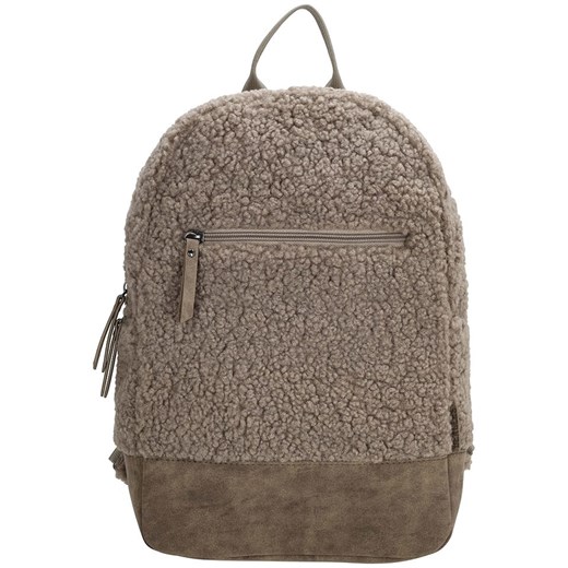 Beagles Plecak "Navarra" w kolorze szarobrązowym - 25 x 36 x 11 cm - id: 15070061 - marki Beagles - 169513718 Beagles Plecak "Navarra" w kolorze szarobrązowym - 25 x 36 x 11 cm ze sklepu Limango Polska w kategorii Plecaki - zdjęcie 169513718