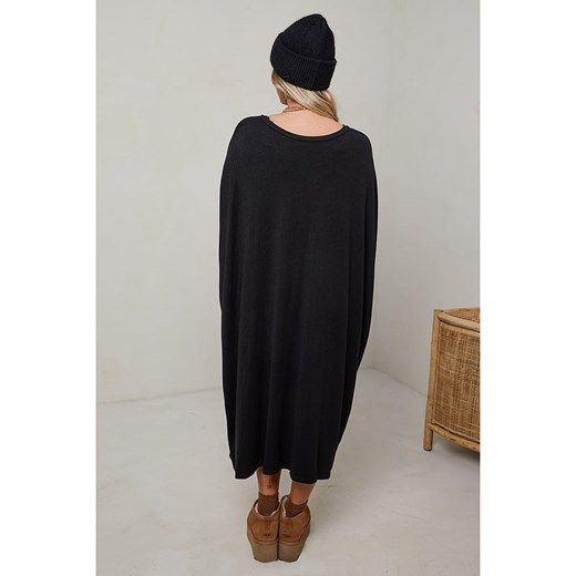 Sukienka Plus Size Company dla puszystych z elastanu midi