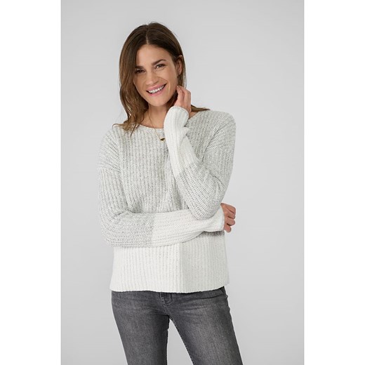 LIEBLINGSSTÜCK Sweter w kolorze szarym ze sklepu Limango Polska w kategorii Swetry damskie - zdjęcie 169513749